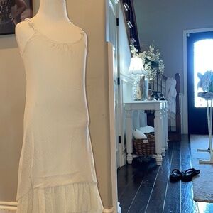 Cream Joyfolie Dress